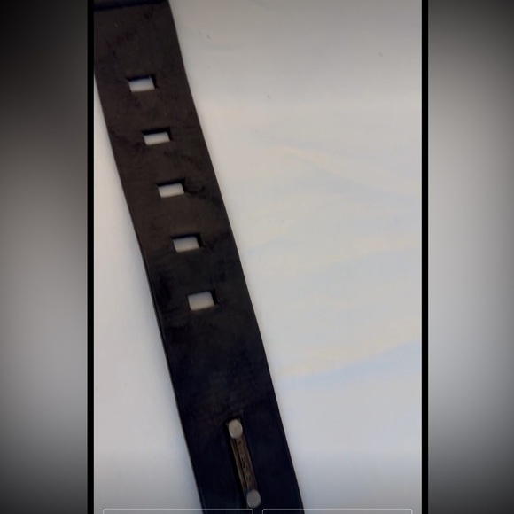 Diesel Men’s Black Gold Belt Size 32 - Picture 9 of 9